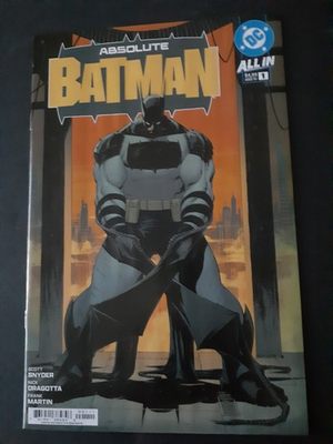 #ad #ad ABSOLUTE BATMAN #1 FIRST PRINTING CVR A NICK DRAGOTTA 2024 $165.00