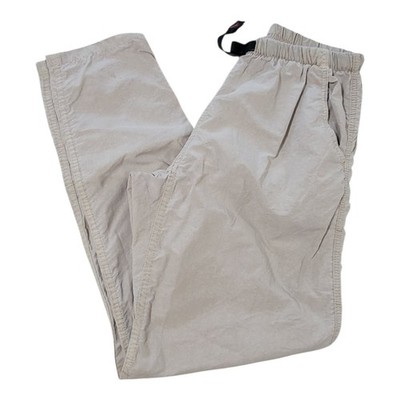 Gramicci Pants Mens Small Outdoor Hiking Climbing Elastic Waist Belted