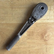 Craftsman Tools 6-58 Long Ratchet 14 Drive Knurled Be Series Vtg Usa Read Craftsman Tools 6-58 Long Ratchet 14 Drive Knurled Be Series Vtg Usa Read