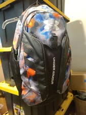 Zaino UnderArmour Hustle Pro sbiancato dal sole