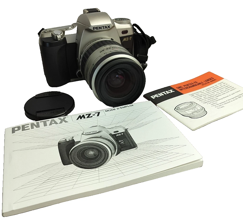 Pentax MZ-7 Film Cameras for sale - eBay