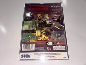 Dark Savior (Sega Saturn, 1996) Complete in New Case Reproduction Art/Manual EX!
