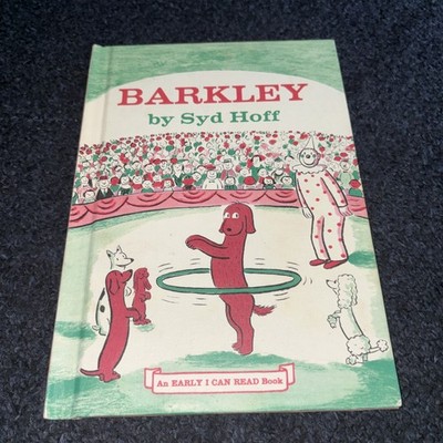 Weekly Reader Early I Can Read Book Barkley by Syd Hoff
