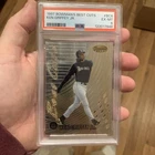 1997 Bowman's Best Best Cuts Ken Griffey Jr #BC6 Refractor