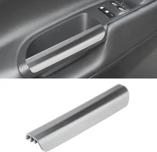 Silver Interior Armrest Front Pull LH Door Handle Grab Trim Fit for Escape 20