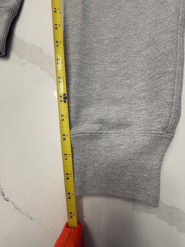 Champion Reverse Weave Big C Logo Fleece Jogger Gray Sweatpants Men’s Size M - Picture 9 of 10
