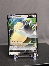 Snorlax V Holo Ultra Rare SWSH01: Sword & Shield Base Set 141/202 NM on eBay
