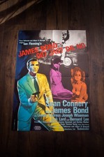 DR NO 🎬 Bond 007 German A1 Vintage Movie Poster Original 1962