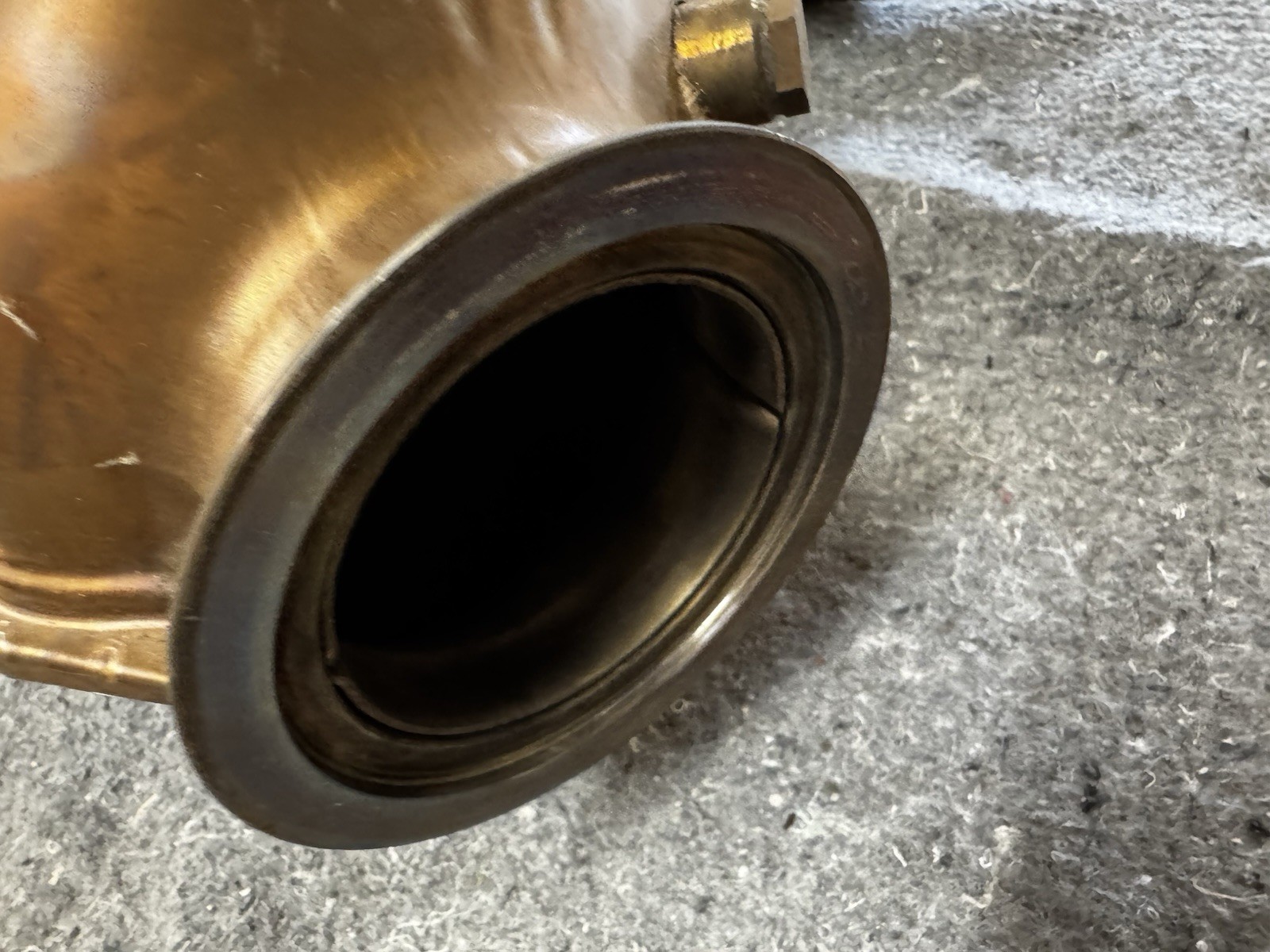 Ferrari 458 Catalytic converter