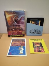 Exodus Journey to the Promised Land Nintendo NES Complete CIB Tested