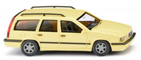 Wiking 026409 Volvo 850 Kombi, Hellgelb, 1993-96, H0 1:87 Neu