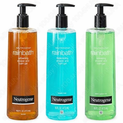Neutrogena Regenbad Erfrischendes Dusch- & Badegel 473 ml 3 Arten...