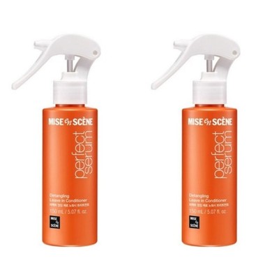 Mise En Scene Detangling Leave in Conditioner 150 ml * 2 Stück - KOSTENLOSER ...