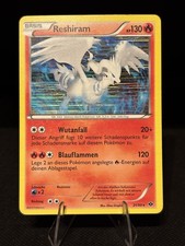 Reshiram 21/99 – Deck Exclusive Holo Rare – Black & White Next Destinies Deutsch
