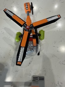 LEGO Agents set (8969) - 4-Wheeling Pursuit Missing 3 Stickers