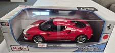1:18 SCALE FERRARI 296 GTB ASSETTO FIORANO BY MAISTO , NIB .