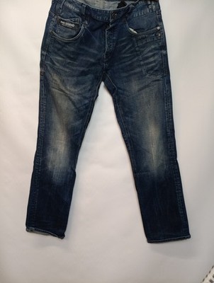 Pme Legend Commander Men's Jeans Comfortable Button Fly Mid-Rise Size 36×32 W22