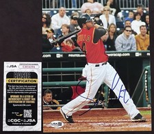 Jose Castillo JSA 🔥 SIGNED AUTOGRAPHED 8x10 Photo Pittsburgh PIRATES Rare