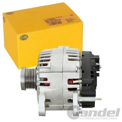 HELLA LICHTMASCHINE GENERATOR 110A passend für AUDI A1 A3 SEAT ALTEA IBIZA LEON
