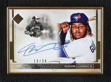 2020 Transcendent Collection Variations 13/25 Vladimir Guerrero Jr Auto 1y9
