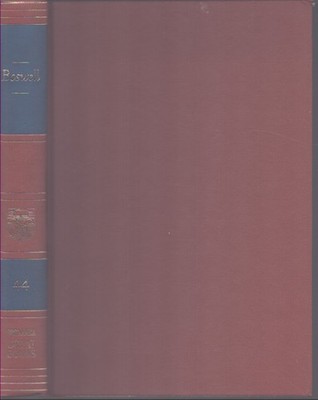 GREAT BOOKS OF THE WESTERN WORLD - LIFE OF SAMUEL JOHNSON LL.D. Boswell