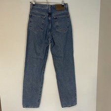 VTG Calvin Klein CK Jeans Womens 6 Easy Fit Double Stone Wash 90s High Rise Mom