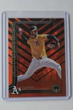2025 Topps Update Series - Mitch Spence #US20 Holiday Orange & Black Foil