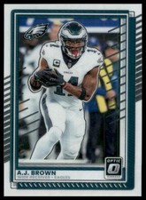2025 Donruss Optic #17 A.J. Brown