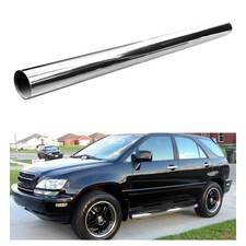 20 Uncut X10ft Roll Window Mirror Silver Chrome Tint Film Car Home Office Glass
