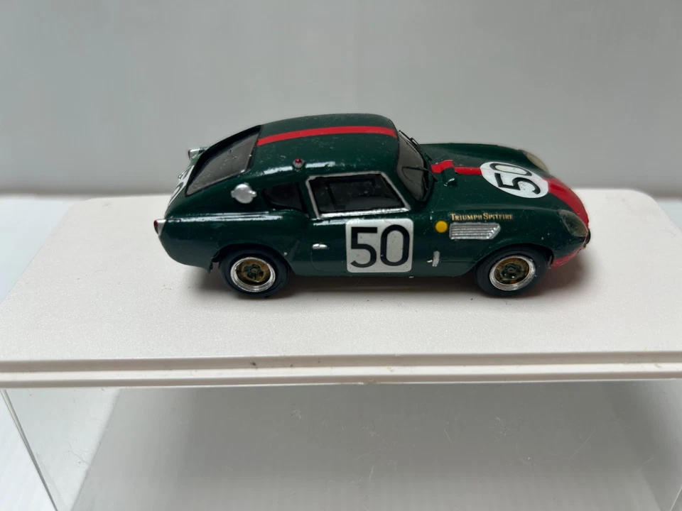 PROVENCE MOULAGE Kit Monté Triumph Spitfire #50 24h Le Mans 1964 Défauts 1/43 - Photo 4/4