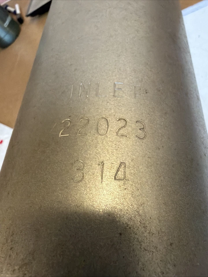 Walker 22023 Quiet Flow SS Direct Fit Exhaust Muffler Vintage NEW IN BOX - Image 3 of 4