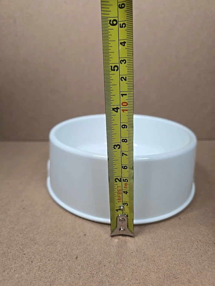 IKEA LURVIG Pet Bowl, White 404.442.36 NEW - Image 4 of 4