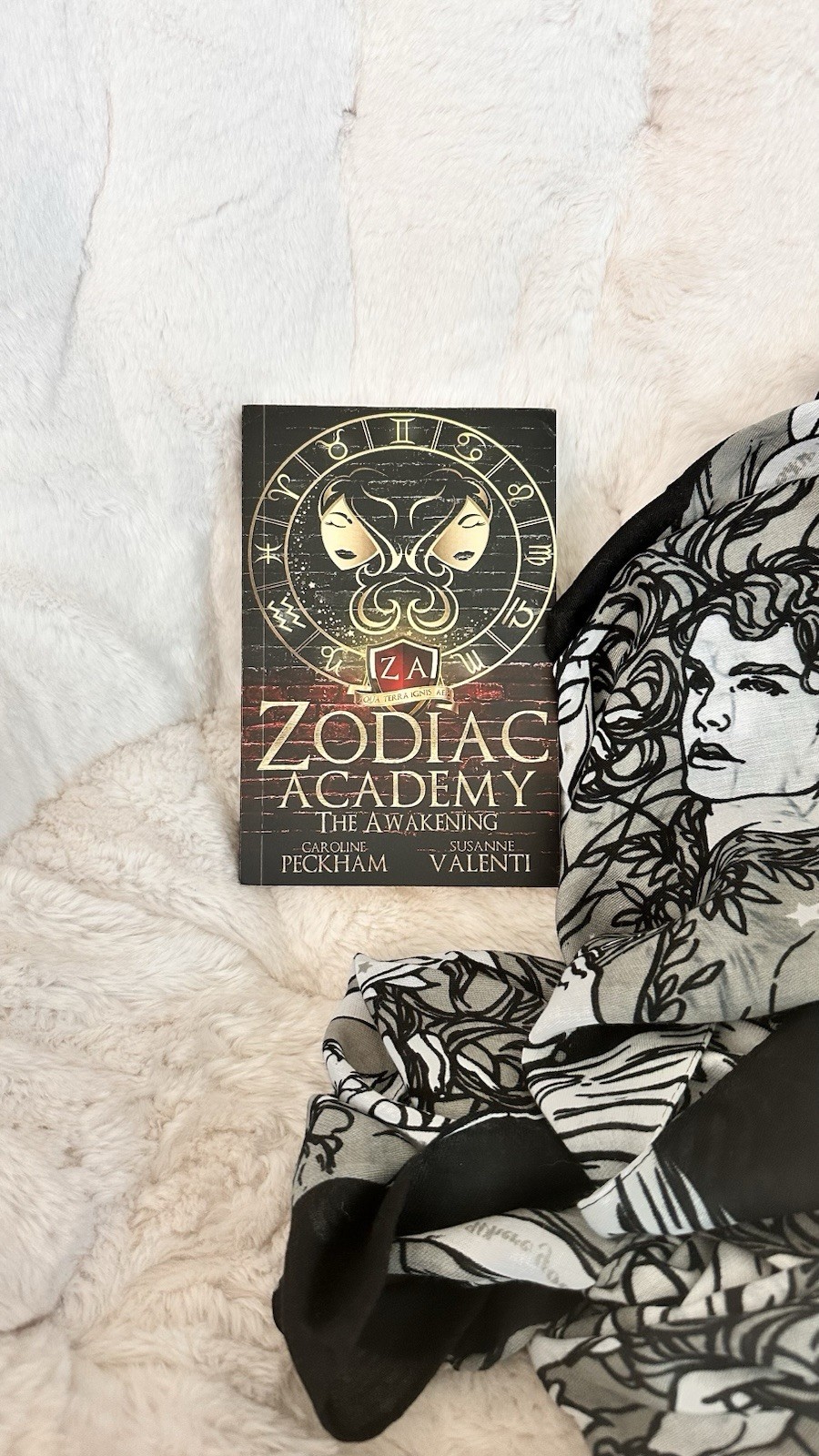 The Awakening: Book 1 of Zodiac Academy Series (Out of Print