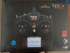 Spektrum RC NX8 2.4GHz DSMX 20-Channel Radio Transmitter SPMR8210 - For Repair