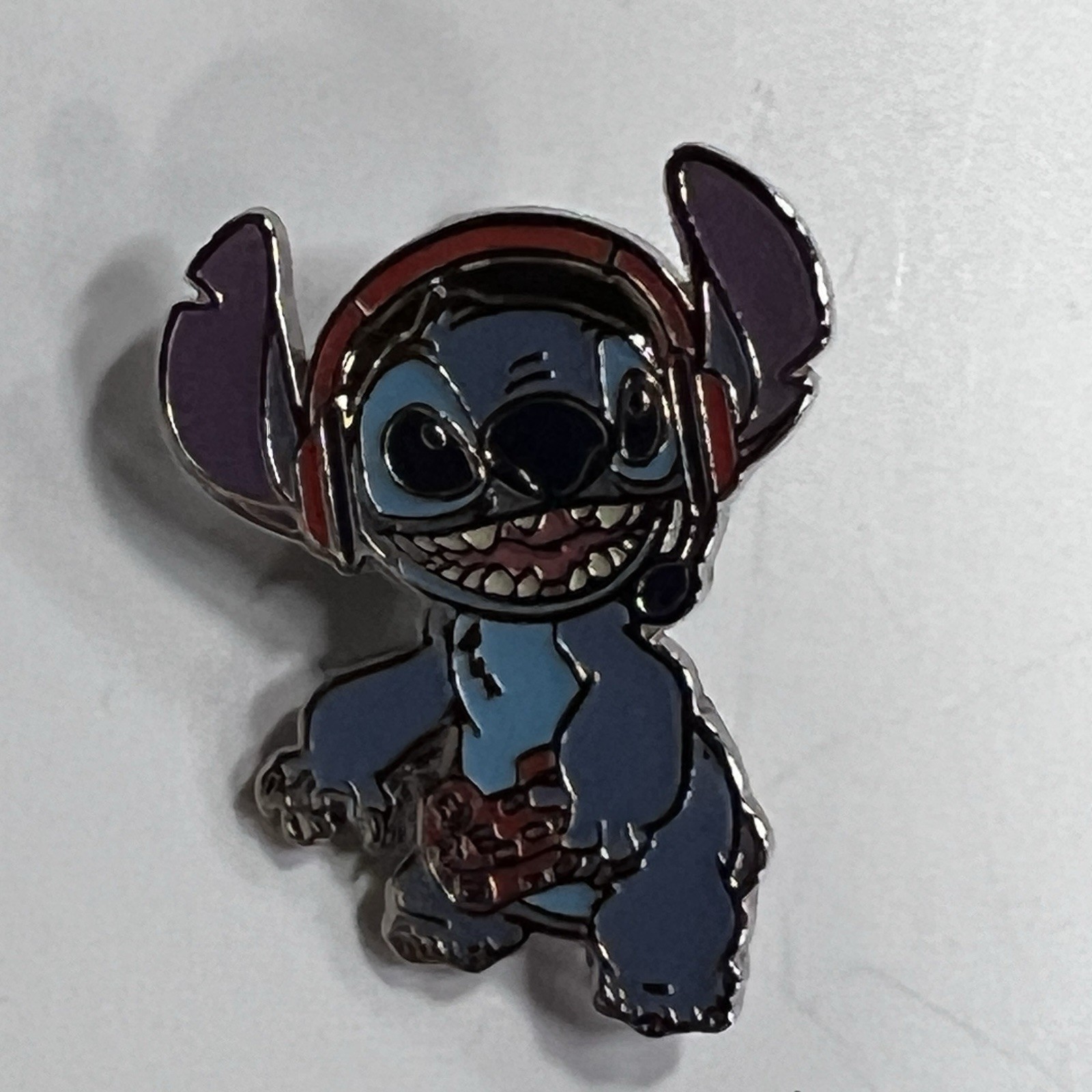 Loungefly Disney Stitch Gamer Stitch w/Headphones & Controller