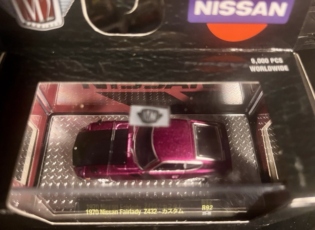 M2 Machines 1970 Nissan Fairlady Z432 ( Purple ) | eBay