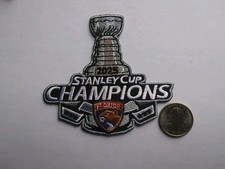 NHL FLORIDA PANTHERS 2025 CHAMPS JERSEY JACKET SHIRT HOODIE HOCKEY PATCH