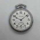 HAMILTON 992 21 JEWEL ADJ 5 POS ANTIQUE 16s MONT DIAL RAILROAD POCKET WATCH RUNS