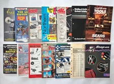 lot of 1990’s Tool & Equipment Catalogs Snap-On Craftsman MAC Harbor Freight