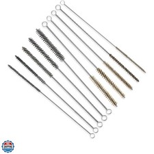 Wire Tube Brushes Bulk for Cleaning Pipe Tube Brass Stainless Steel Round Wir...