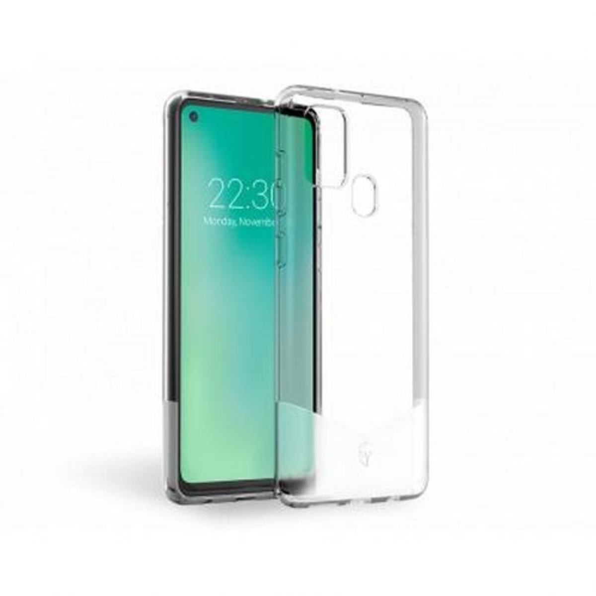 Coque Samsung Galaxy A21s Force Case anti-choc transparente pour éviter la casse de votre écran