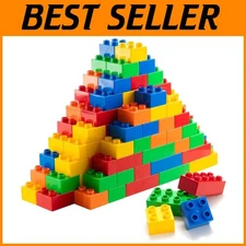 Kids Building Toys Gift Set - 5-Color Blocks for Ages 3+