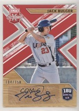 2019 Elite Extra Edition 18U National Team Signatures Red Jack Bulger Auto 1c9