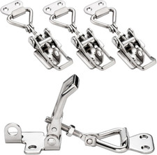 Toggle Latch Clamp 5.91" Thickened 304 Stainless Steel - Adjustable for Boxes