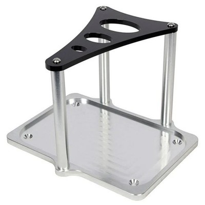 CJ Classics Billet Aluminum Battery Tray Black Universal