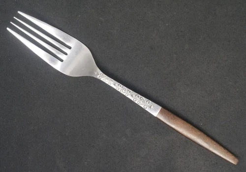 Interpur INR2 Stainless Japan Dinner Fork. 8" Long