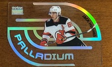 Jack Hughes-NJ Devils+Team US A-2022-23 Skybox Metal Universe-Palladium #P-7