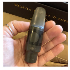 Meyer 5M Alto Saxophone Mouthpiece Black Rubb...