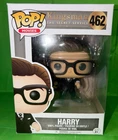 ⭐️Funko Pop! 462 Harry, Kingsman the secret service - Pop Movies, W/Protector