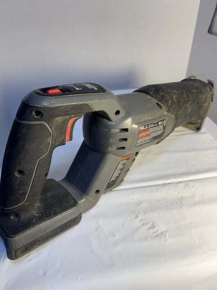 Porter-Cable PCL180RS 18V Cordless Reciprocating Saw Tested Works No Battery - Image 3 of 4